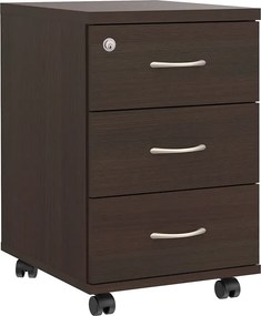 Klasyczny Kontenerek Biurowy Na Kółkach Wenge S8-E50