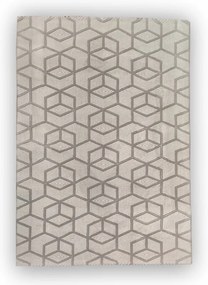 Dywan nowoczesny 3D Anett szary 120 cm x 170 cm