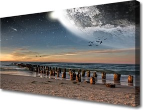 Obraz na płótnie Bezkresny Błękit Oceanu