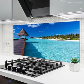 Panel Szklany Monumentalny Most nad Zatoką