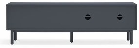 Ciemnoszara szafka pod TV 180x56 cm Corvo – Teulat