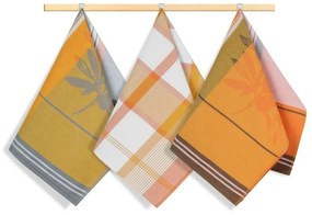 Bellatex Ściereczka kuchenna Oliva, 50 x 70 cm, zestaw 3 szt.