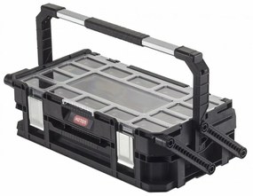 Keter Organizer na narzędzia Cantilever, 56,5 x 30,7 x 16,1 cm, czarny
