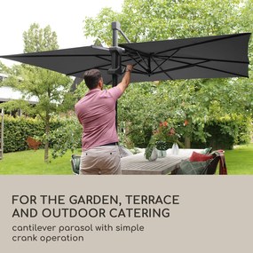 Blumfeldt Saint-Tropez Parasol ogrodowy