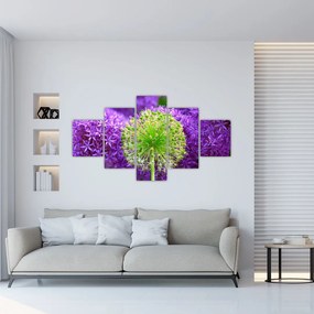 Obraz kwiatu (125x70 cm)