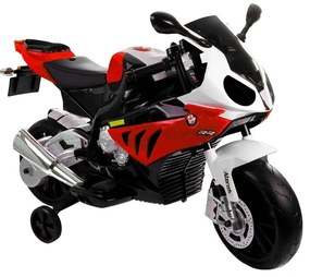Motor na akumulator bmw s1000rr czerwony