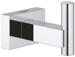 GROHE 40511001 - Wieszak na szlafrok ESSENTIALS CUBE, chrom błyszczący
