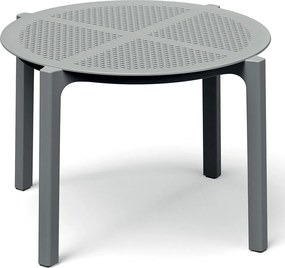 Okrągły stolik ogrodowy Nexo z tworzywa sztucznego