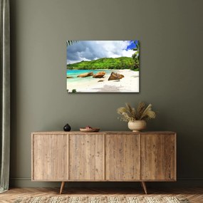 Obraz - Takamaka, Seszele (70x50 cm)