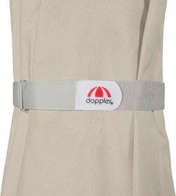 Doppler EXPERT 350 cm jasnoszara