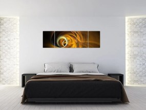 Obraz - Abstrakcja w ruchu (170x50 cm)
