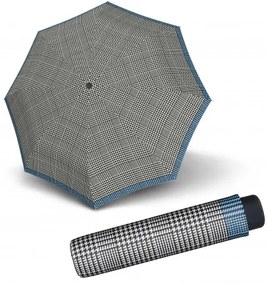 Mini Smart Glencheck - damski parasol składany