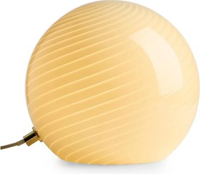 Halo Design 748808 - Lampa stołowa CANDY 1xE14/25W/230V Ø 20 cm beżowa