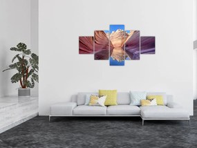 Obraz - Arizona Waves (125x70 cm)