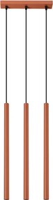 Czerwona elegancka lampa wisząca - M086 N3-M83