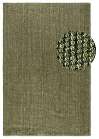 Dywan z juty w kolorze khaki 120x170 cm Bouclé – Hanse Home