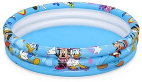 Bestway Dmuchany basen Disney Junior: Mickey i przyjaciele, 122 x 25 cm