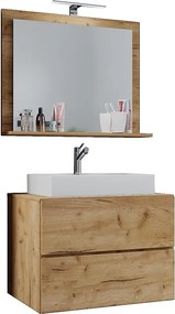 3-częściowa umywalka Lendas M