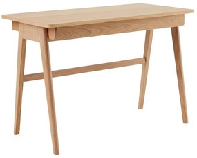 Biurko z blatem z drewna dębowego 110x55.5 cm Home – Hammel Furniture