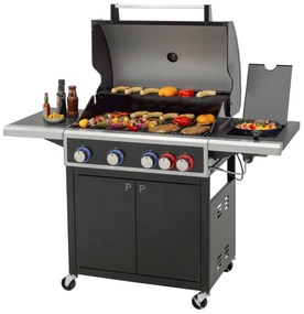 Tepro 3303 Grill gazowy Keansburg 4, 4 palniki,138 x 63 x 114 cm