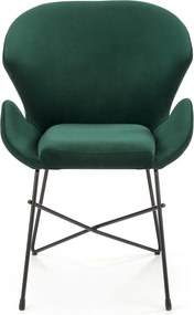 Designerskie krzesło z siedziskiem typu uszak K458