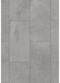 Mexen Grey Leaf panele winylowe 610 x 305 mm LVT Dryback 2,5 mm, podkład PVC, 4 V-Fuga, Łupek - F1463-0610-305-255-4V1-01