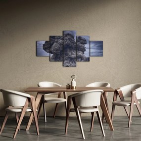 Obraz - Erupcja wulkanu (125x70 cm)