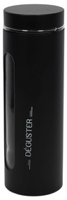 Pojemnik szklany na żywność BLACK, 1900 ml