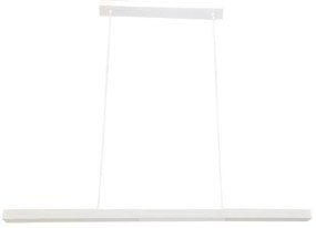 Brilagi - Lampa wisząca na lince AXIS LED/30W/230V 120 cm biała