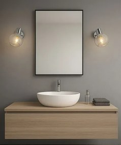 Chromowany designerski kinkiet - 26X EX795 M4-B51