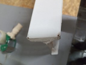 Promocja Biały bambusowy regał WHITE BAMBOO II. jakość