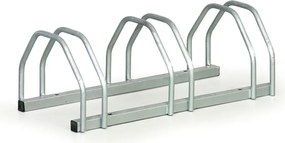 Stojak na rower na ziemi, 3 miejsca