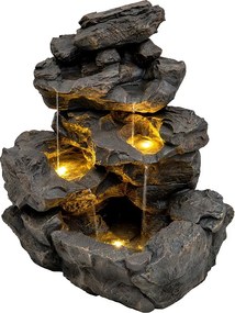 Elektryczna fontanna - Rustic Rapids