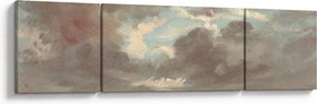 Obraz - John Constable, Cloud Study Stormy Sunset, reprodukcje (170x50 cm)