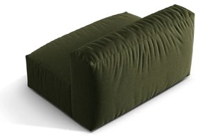 Zielony moduł sofy (moduł środkowy) Martina – Micadoni Home