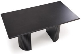 Stół rozkładany BOLERO 160(250)x90 czarny HALMAR