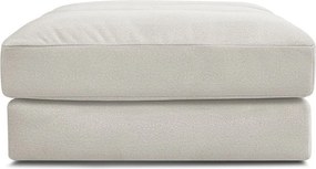 Beżowy aksamitny podnóżek Sierra – Bobochic Paris