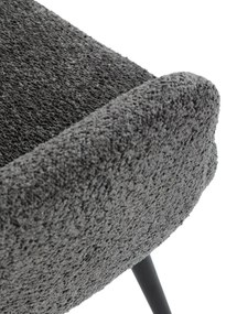 Fotel na uszach GREY2, szary