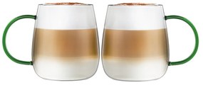 Kubki do cappuccino zestaw 2 szt. 400 ml Bolla – Vialli Design