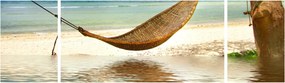 Obraz - Relaks na plaży (170x50 cm)