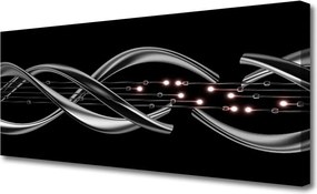 Obraz canvas Interakcja Barw i Kształtów