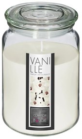 Świeca zapachowa w szkle NINA, 510 g, waniliowa