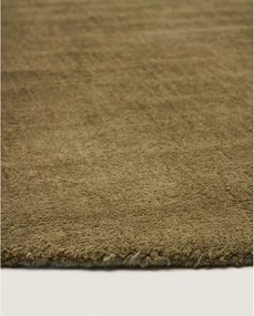 Zielony okrągły dywan ø 200 cm Empuries – Kave Home