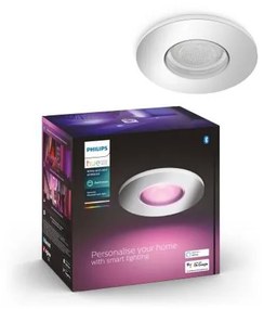 Philips - LED RGB Ściemniane oświetlenie łazienkowe Hue 1xGU10/5,7W/230V IP44