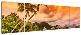 Obraz - Bora Bora Island (170x50 cm)