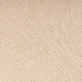 Beżowy metalowy fotel ogrodowy Paros – Garden Pleasure