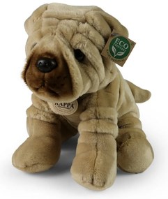 Rappa Pluszowy pies Shar pei 30 cm ECO - FRIENDLY