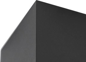 Inteligentny reflektor Design czarny z WiFi GU10 - Qubo Honey