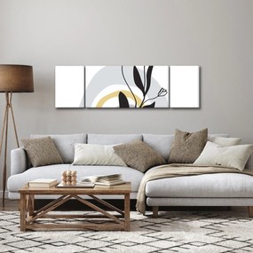 Obraz - Kwiaty w wazonie N⁰1 (170x50 cm)