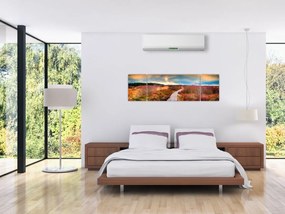Obraz - Jesienna podróż krainą (170x50 cm)